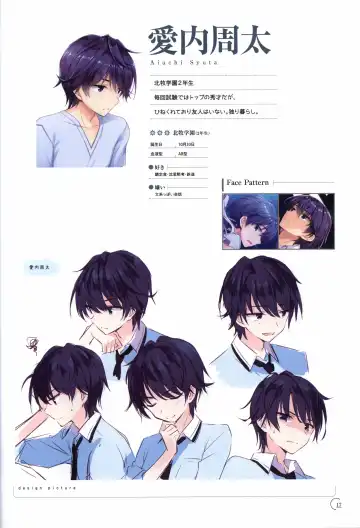 [Kimishima Ao] アインシュタインより愛を込めて オフィシャル設定資料集「Ray」 Fhentai - Page 18