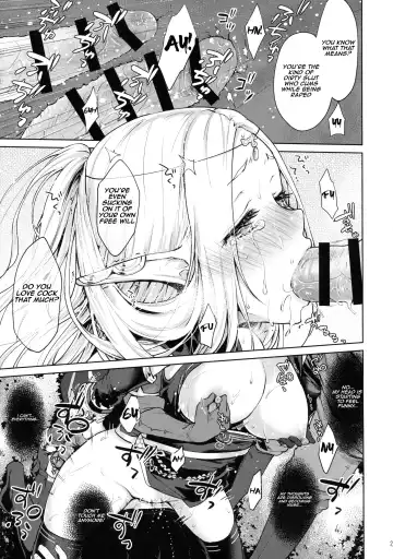 [Kazabuki Poni] Hajimete no Sekaiju Fhentai - Page 20