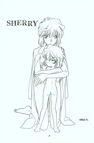 [Nago.k] SHERRY | "啊…雪莉……" Fhentai - Page 2