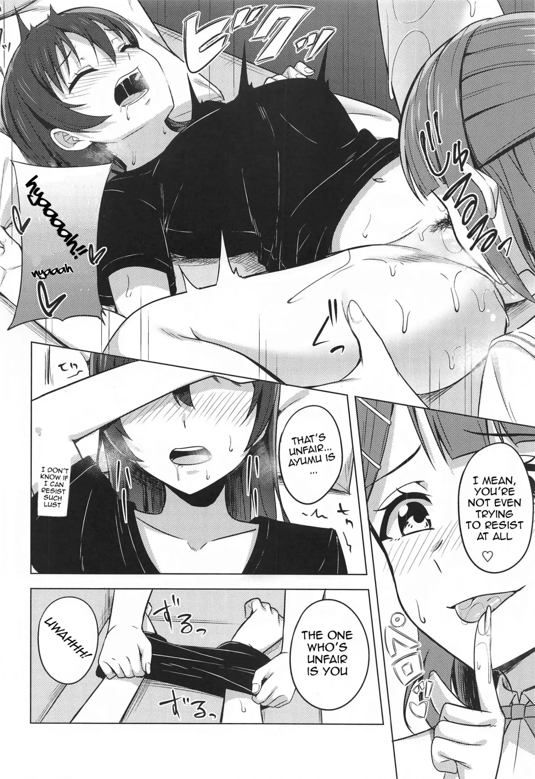 [Nosa] Kakushiteita Kokoro no Oku Fhentai - Page 10