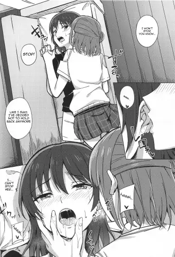 [Nosa] Kakushiteita Kokoro no Oku Fhentai - Page 8