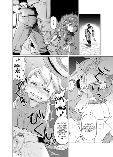 [Akainu Pochi] Sora no Soko 3 Charlotta no Baai Yagai Choukyou Hen Fhentai - Page 13