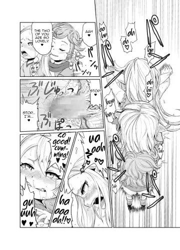 [Akainu Pochi] Sora no Soko 3 Charlotta no Baai Yagai Choukyou Hen Fhentai - Page 23