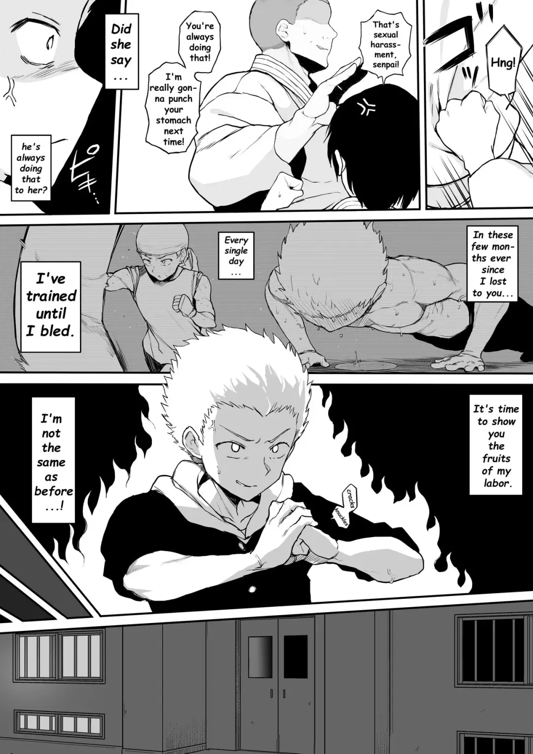 [Terasu Mc] Kokujin no Tenkousei NTR ru (5) Kouhai o NTR ru Fhentai - Page 4