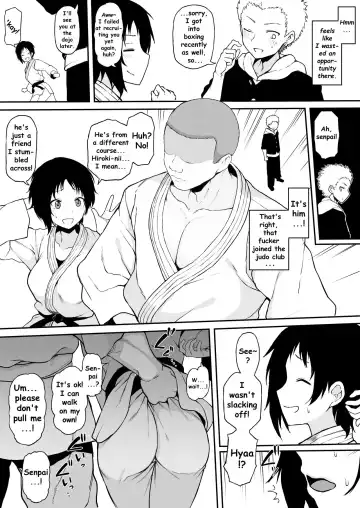 [Terasu Mc] Kokujin no Tenkousei NTR ru (5) Kouhai o NTR ru Fhentai - Page 3