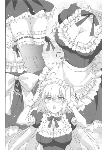 [Morinaga Ramune] Gohoushi Maid Jeanne-chan Fhentai - Page 7
