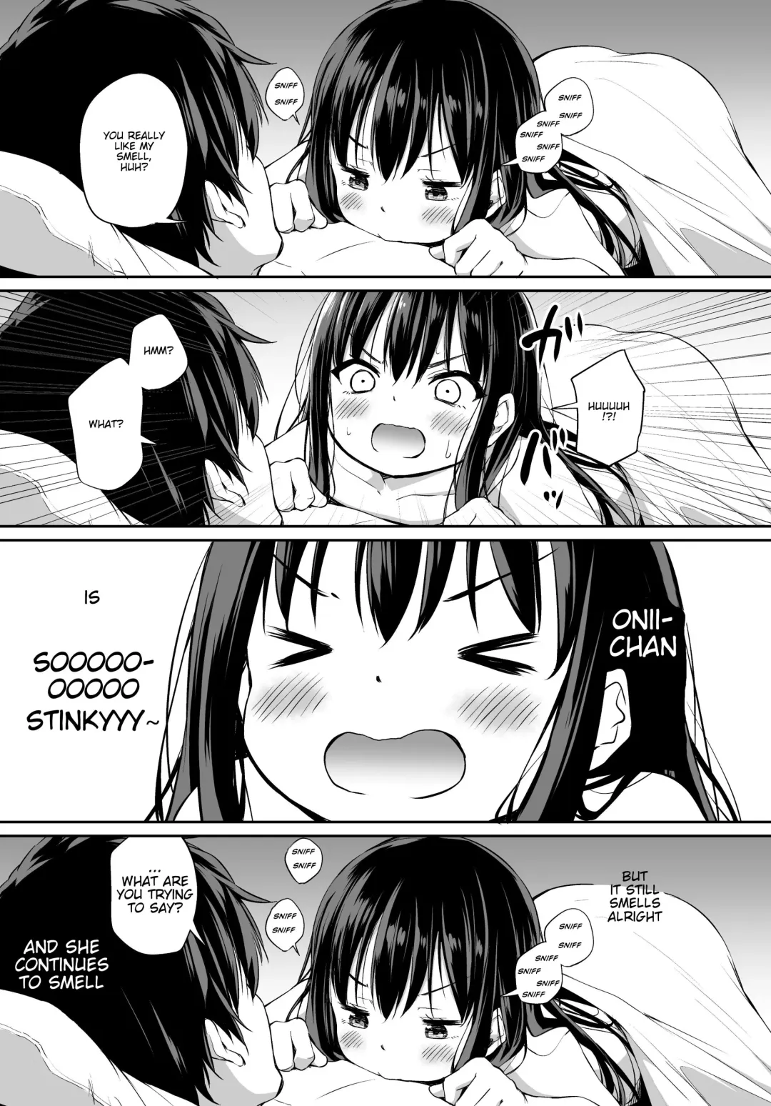 [Airandou] Tsundere Imouto to no Nichijou | Daily Life With My Tsundere Little Sister! Fhentai - Page 37