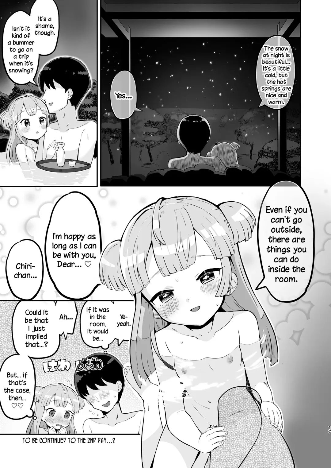 [Toranoe] Tsukigawa Chiri to Konzen Ryokou Fhentai - Page 17