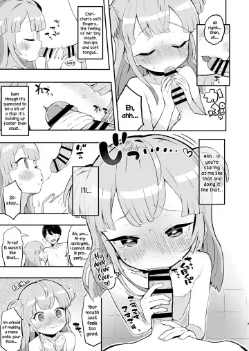 [Toranoe] Tsukigawa Chiri to Konzen Ryokou Fhentai - Page 9