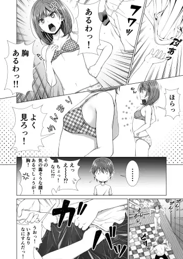 [Sawananana] Houkei o Baka ni Shita Ane o Yatte Shimau Hanashi Fhentai - Page 5