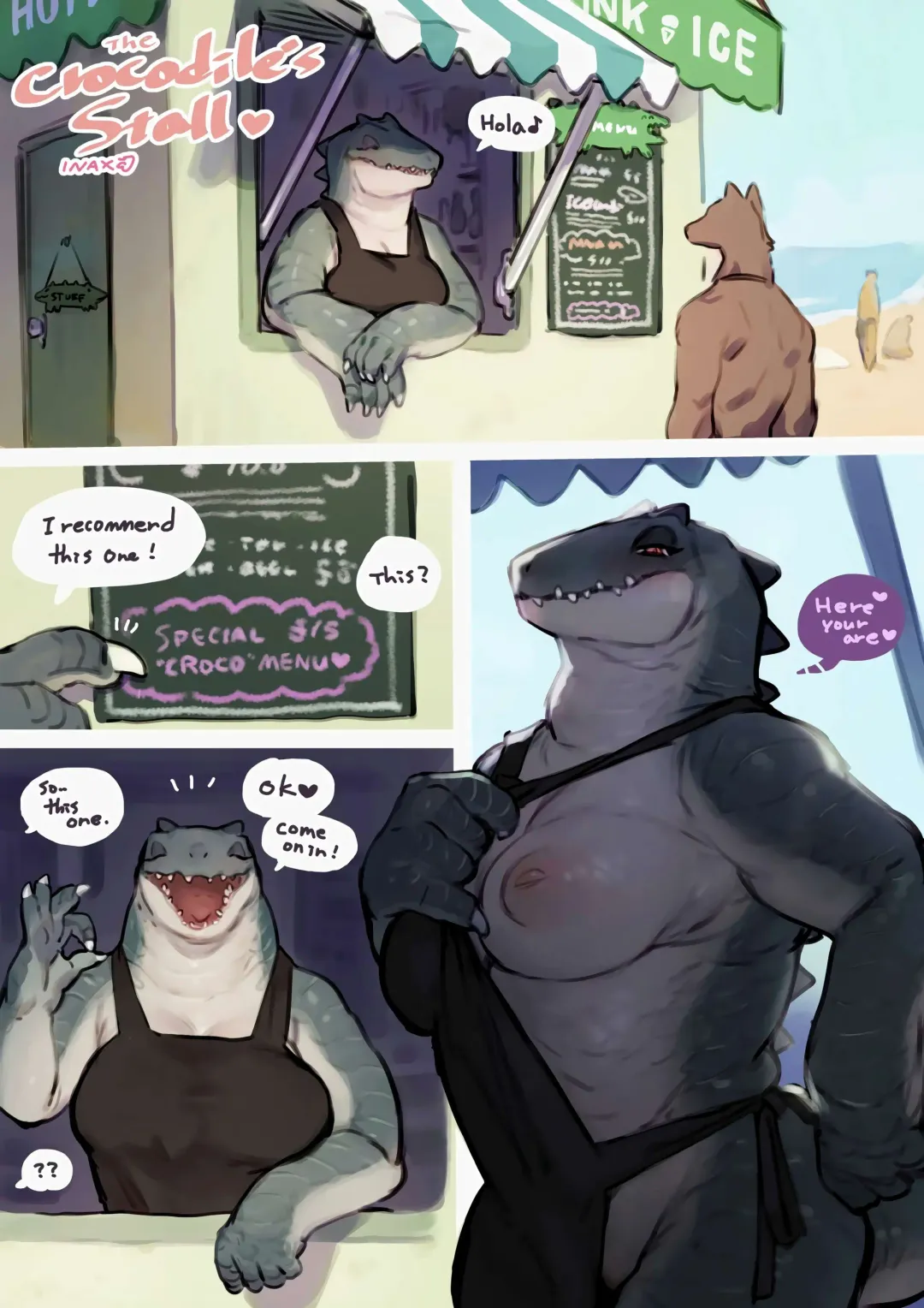 [Inax] The Crocodile Stall ♥ Fhentai - Page 1