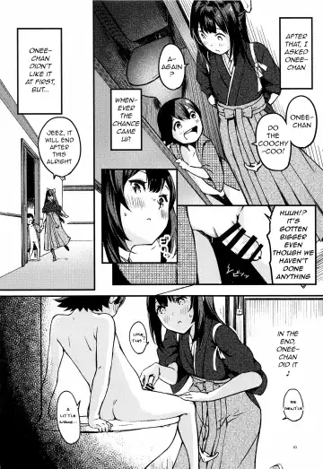 [Onamaru] Kamikaze Onee-chan to Issho. | Together with Kamikaze Onee-chan Fhentai - Page 8