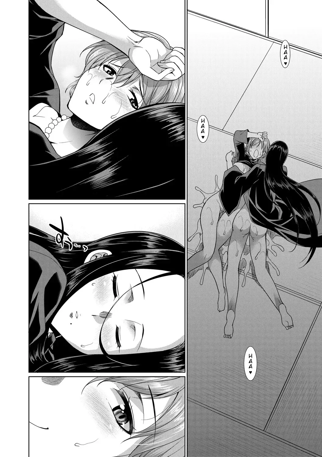 [Gekka Kaguya] Shimai no Kankei | The Relationship of the Sisters-in-Law Fhentai - Page 38