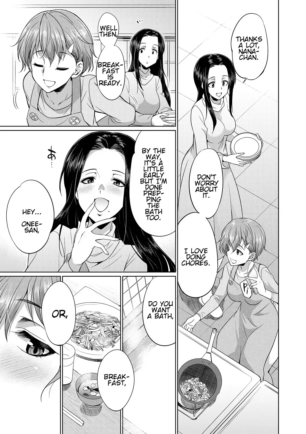 [Gekka Kaguya] Shimai no Kankei | The Relationship of the Sisters-in-Law Fhentai - Page 41