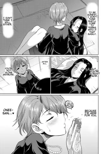 [Gekka Kaguya] Shimai no Kankei | The Relationship of the Sisters-in-Law Fhentai - Page 39