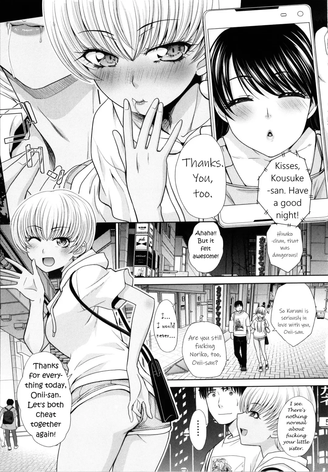 [Itaba Hiroshi] Imouto to Yatte Shimattashi, Imouto no Tomodachi to mo Yatte Shimatta - I had sex with my sister and then I had sex with her friends. Fhentai - Page 125