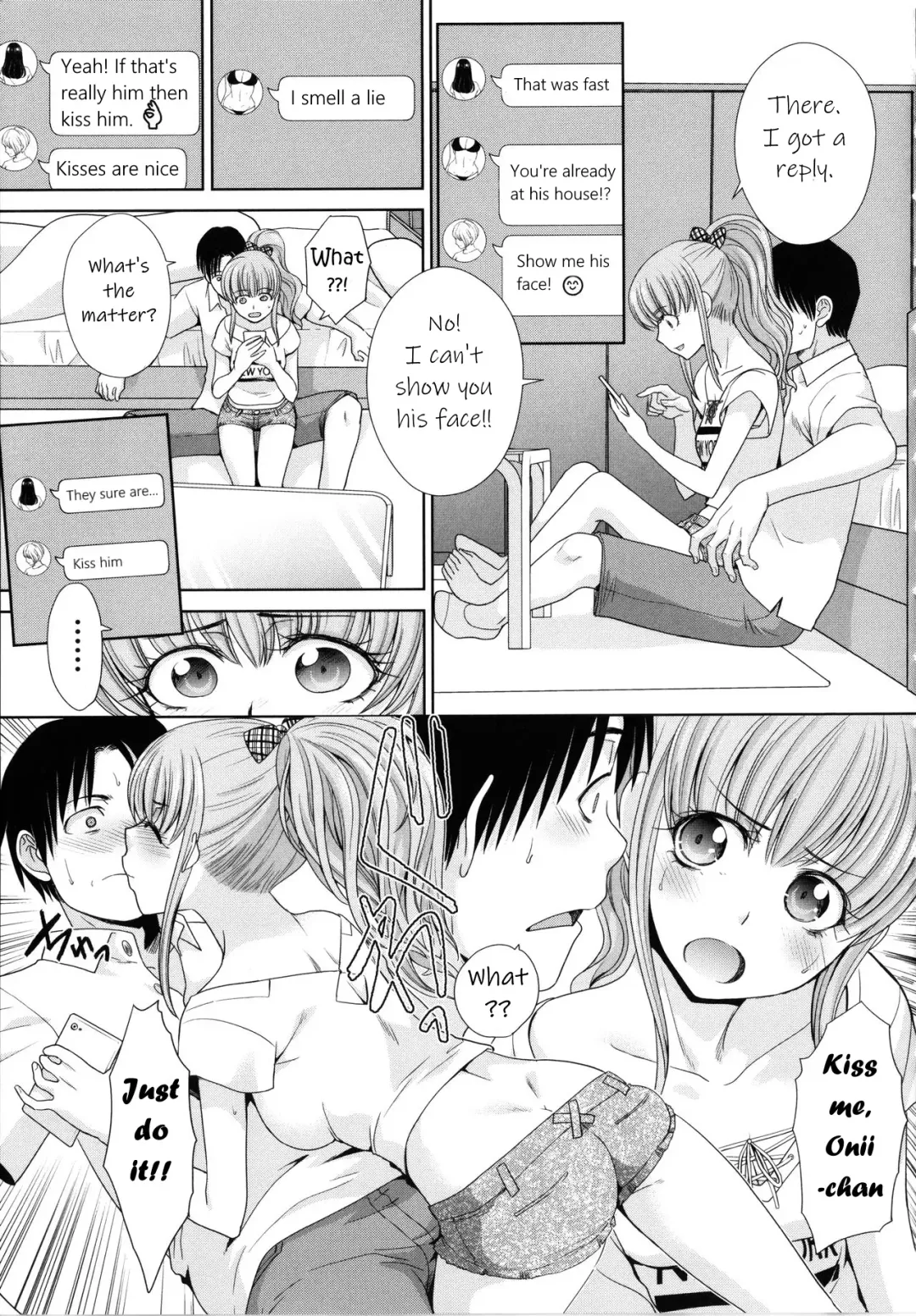 [Itaba Hiroshi] Imouto to Yatte Shimattashi, Imouto no Tomodachi to mo Yatte Shimatta - I had sex with my sister and then I had sex with her friends. Fhentai - Page 7