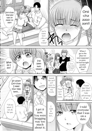 [Itaba Hiroshi] Imouto to Yatte Shimattashi, Imouto no Tomodachi to mo Yatte Shimatta - I had sex with my sister and then I had sex with her friends. Fhentai - Page 4