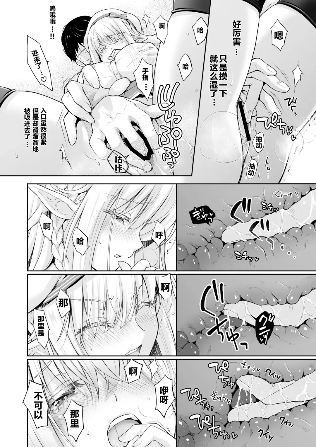 [Suzui Narumi] OtaCir no Elf Hime 2 - ELF PRINCESS OF THE OTAKU CLUB Fhentai - Page 12