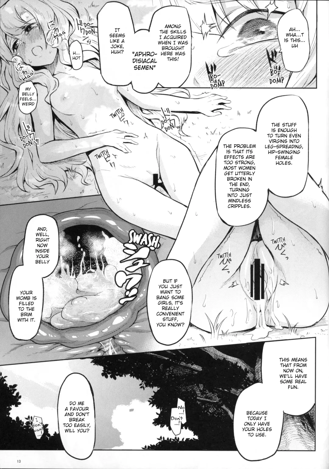 [Take] Hazure Yuusha no Kichiku Gedou | The Outcast Hero Who Became A Savage Fiend Fhentai - Page 13