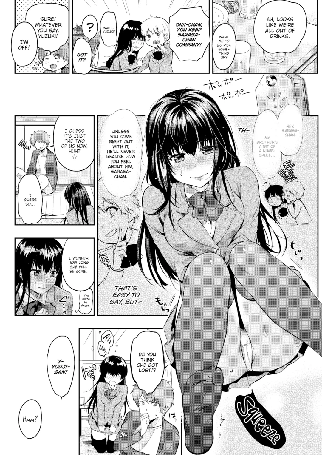 [Momoduki Suzu] True Intentions Fhentai - Page 2