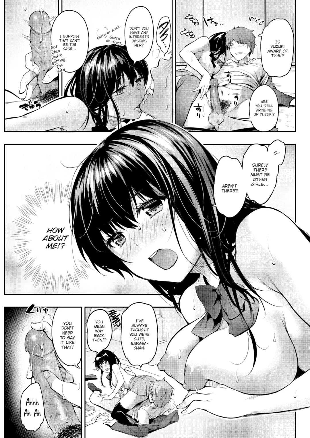 [Momoduki Suzu] True Intentions Fhentai - Page 5