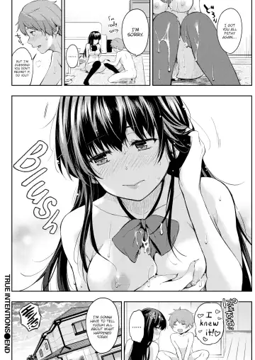 [Momoduki Suzu] True Intentions Fhentai - Page 18