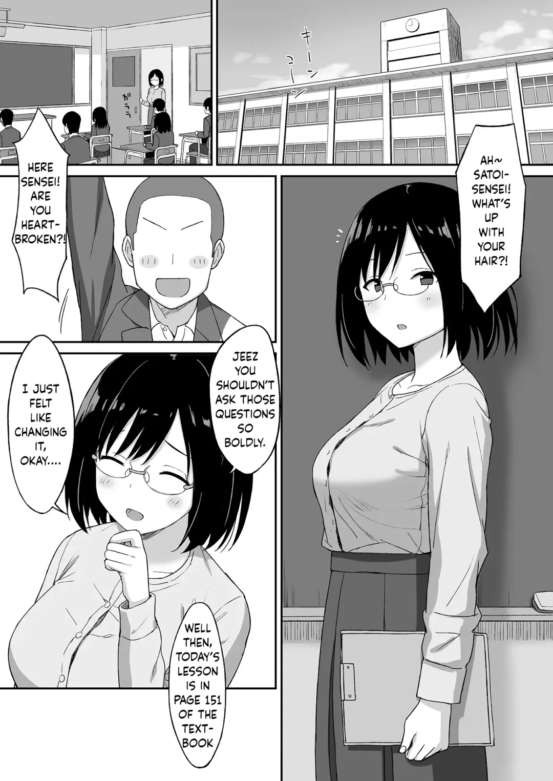 Fukujuu no Noroi 5 ~Maho Sensei, Rinkan Nikubenki-ka Hen~ | The Curse of Obedience 5 Maho-sensei, Gangbang Meat Toilet-hen Fhentai - Page 2