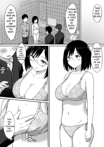 Fukujuu no Noroi 5 ~Maho Sensei, Rinkan Nikubenki-ka Hen~ | The Curse of Obedience 5 Maho-sensei, Gangbang Meat Toilet-hen Fhentai - Page 12