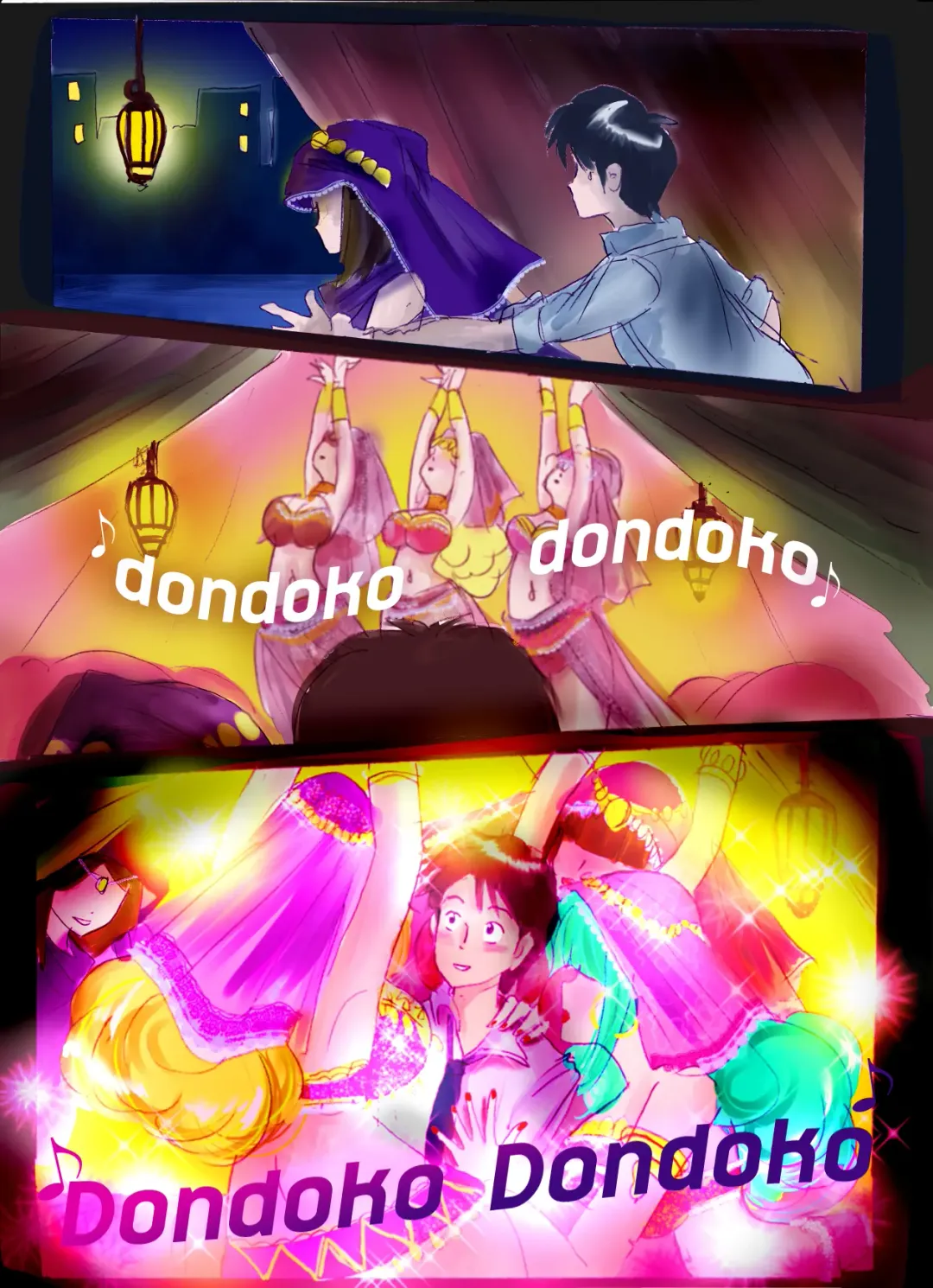 [Meowwithme - Milda7] Raqisa Fhentai - Page 3