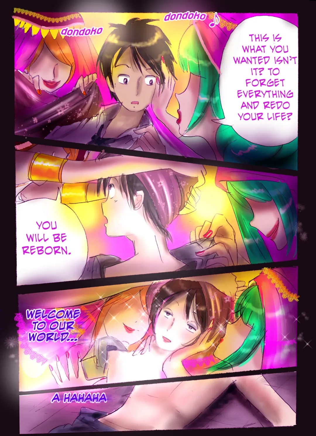 [Meowwithme - Milda7] Raqisa Fhentai - Page 4