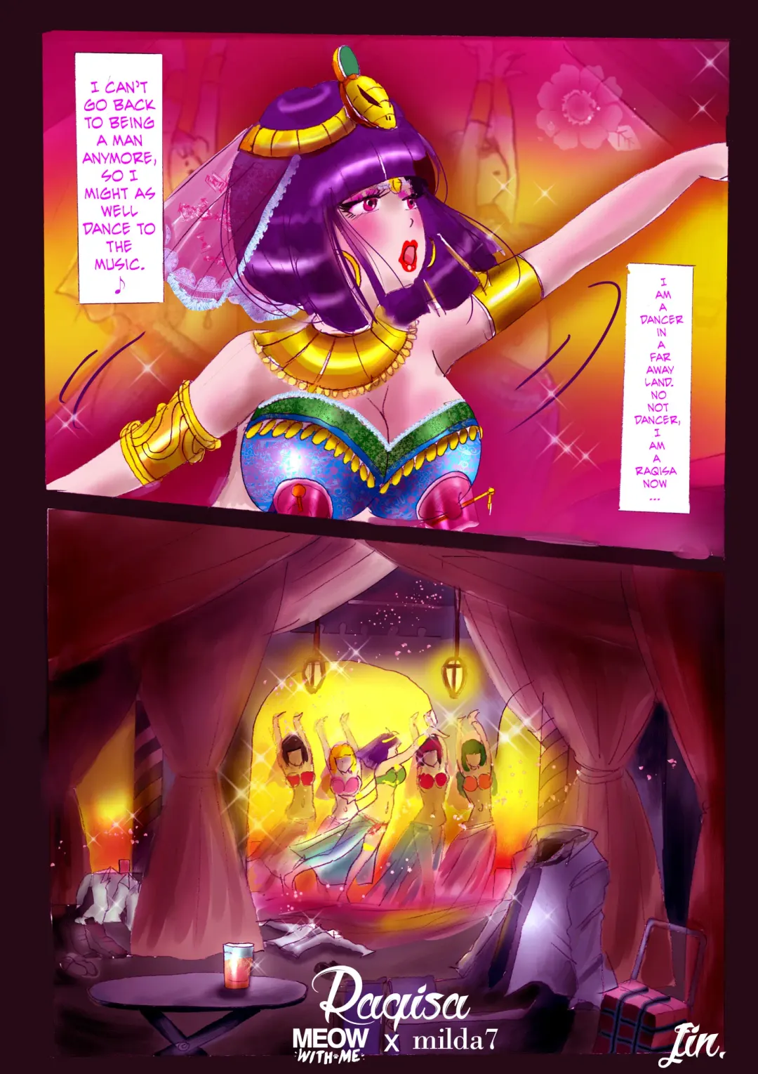 [Meowwithme - Milda7] Raqisa Fhentai - Page 9