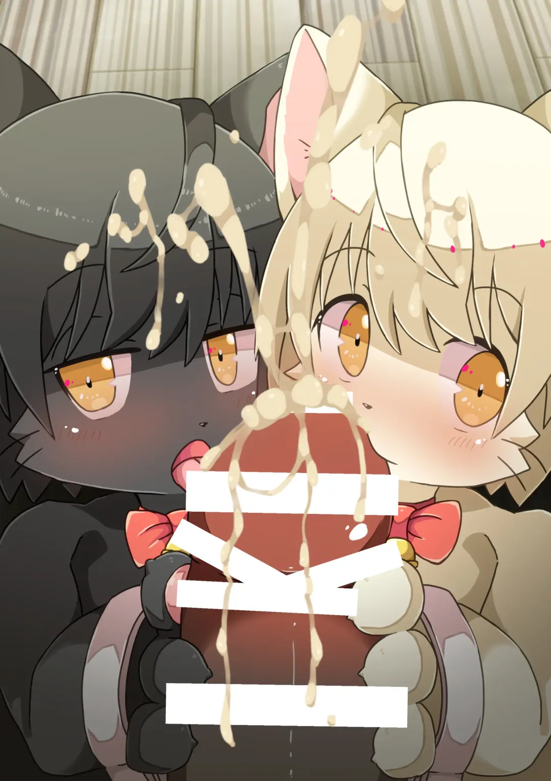 [Suzuka] Bokura no Oshigoto! -Waiter Hen- Fhentai - Page 17