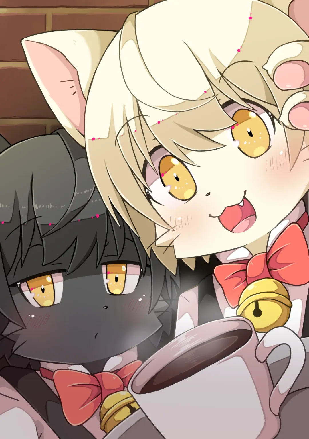 [Suzuka] Bokura no Oshigoto! -Waiter Hen- Fhentai - Page 9