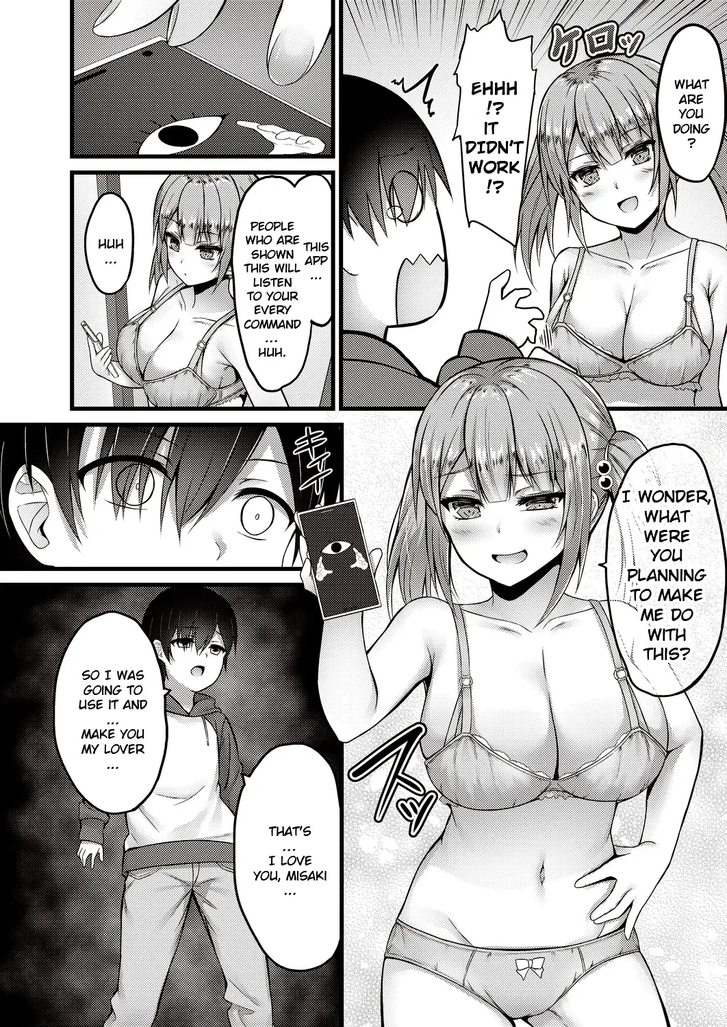 [Naitou Kirara] Sekkusu Ijou Koibito Miman | More than just sex, less than lovers Fhentai - Page 6