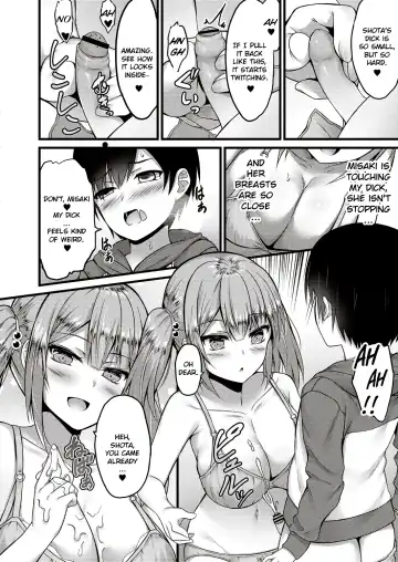 [Naitou Kirara] Sekkusu Ijou Koibito Miman | More than just sex, less than lovers Fhentai - Page 8