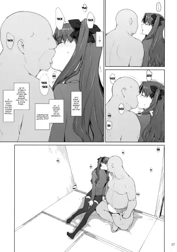 [Jin] Tohsaka-Ke No Kakei Jijou Fhentai - Page 87