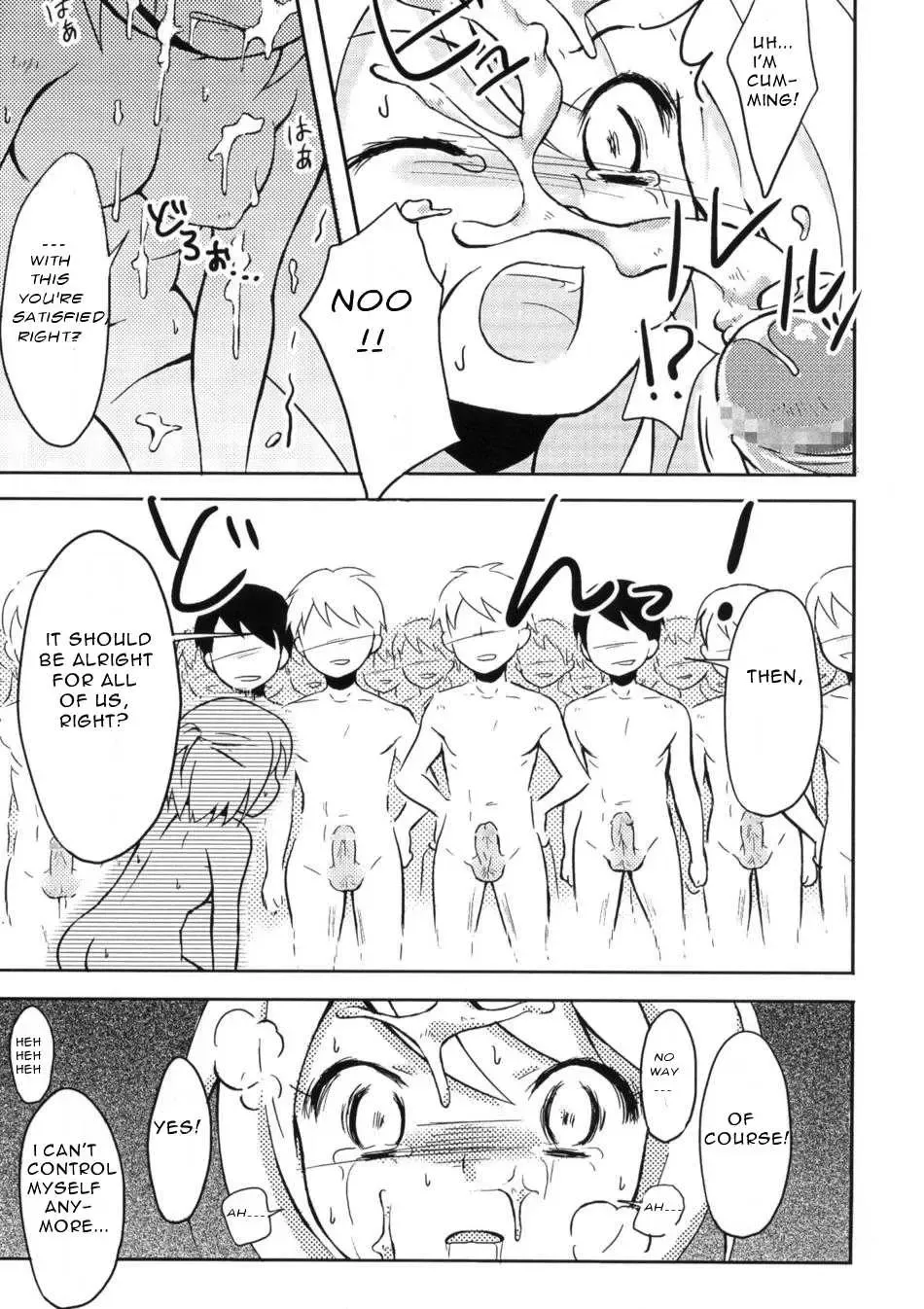 [Korita] Ijimekko vs Zenkou Seito Fhentai - Page 20