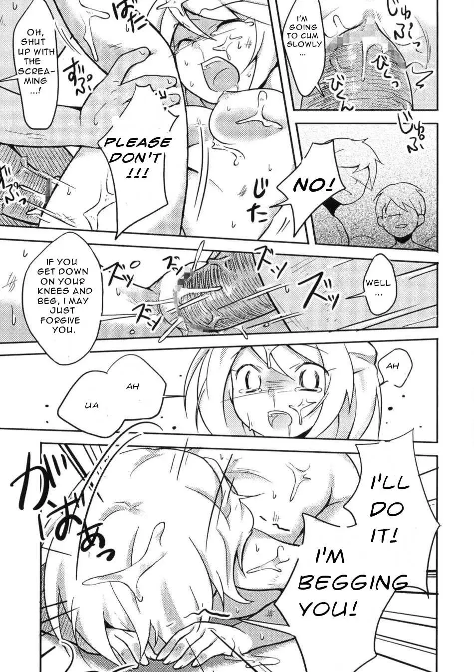 [Korita] Ijimekko vs Zenkou Seito Fhentai - Page 26