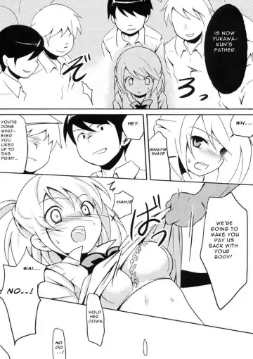 [Korita] Ijimekko vs Zenkou Seito Fhentai - Page 8