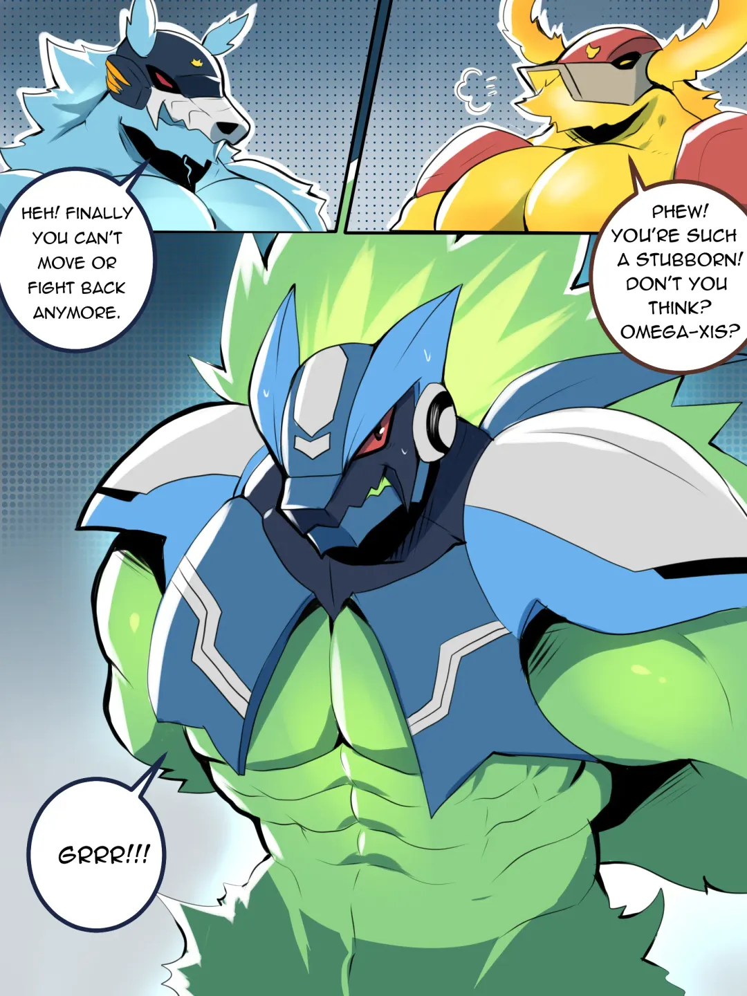 [Bna-v5] True Identity Fhentai - Page 2