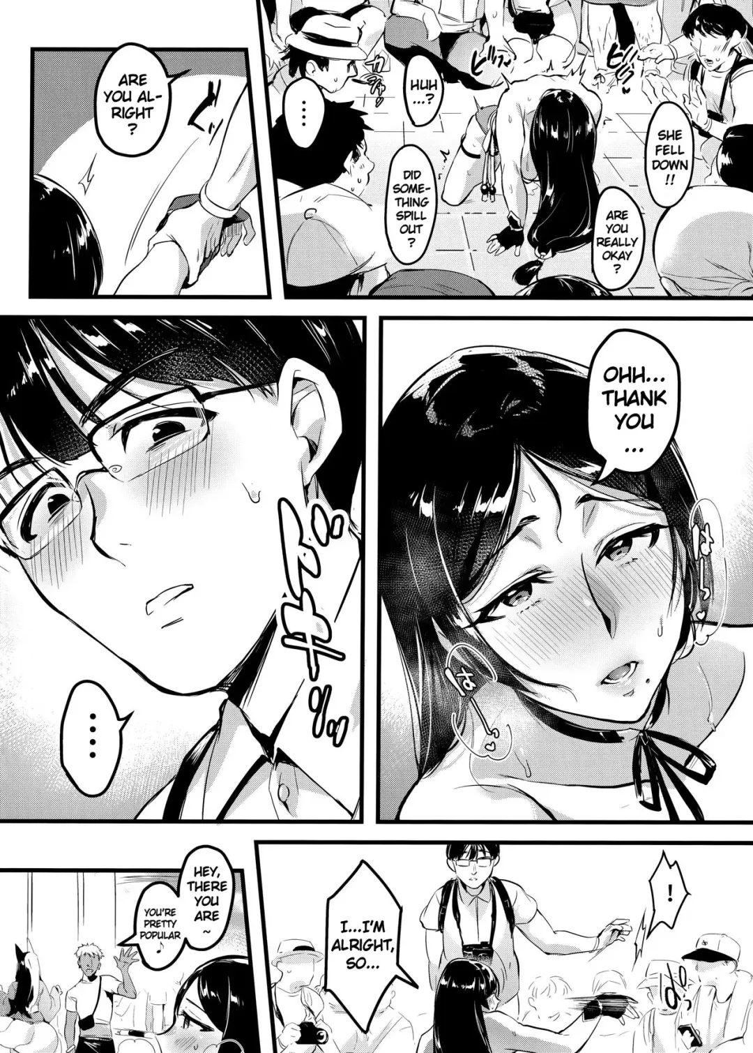 [Minamoto] Tsuma ni Damatte Sokubaikai ni Ikun ja Nakatta 2 Fhentai - Page 20