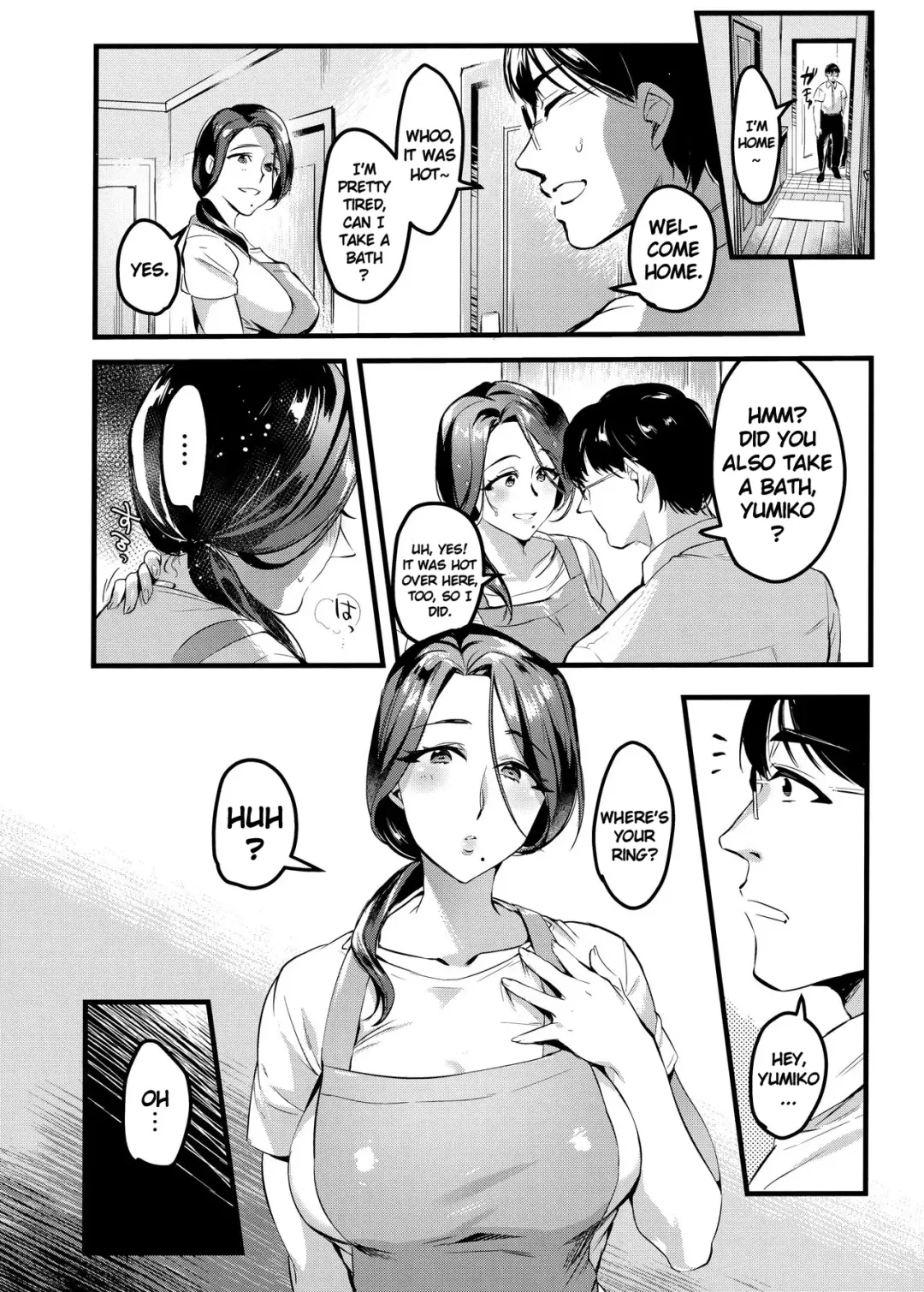 [Minamoto] Tsuma ni Damatte Sokubaikai ni Ikun ja Nakatta 2 Fhentai - Page 36
