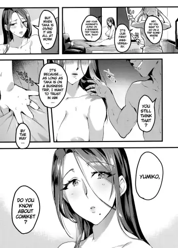 [Minamoto] Tsuma ni Damatte Sokubaikai ni Ikun ja Nakatta 2 Fhentai - Page 9