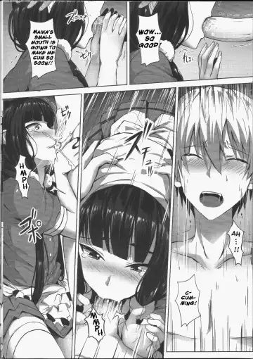 [Ginhaha] C.C.B - Cross Cultural Bitch Fhentai - Page 10