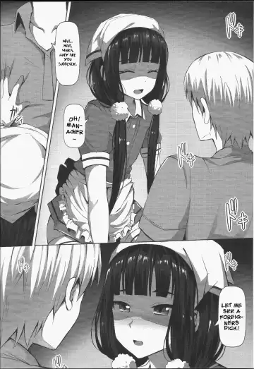 [Ginhaha] C.C.B - Cross Cultural Bitch Fhentai - Page 7