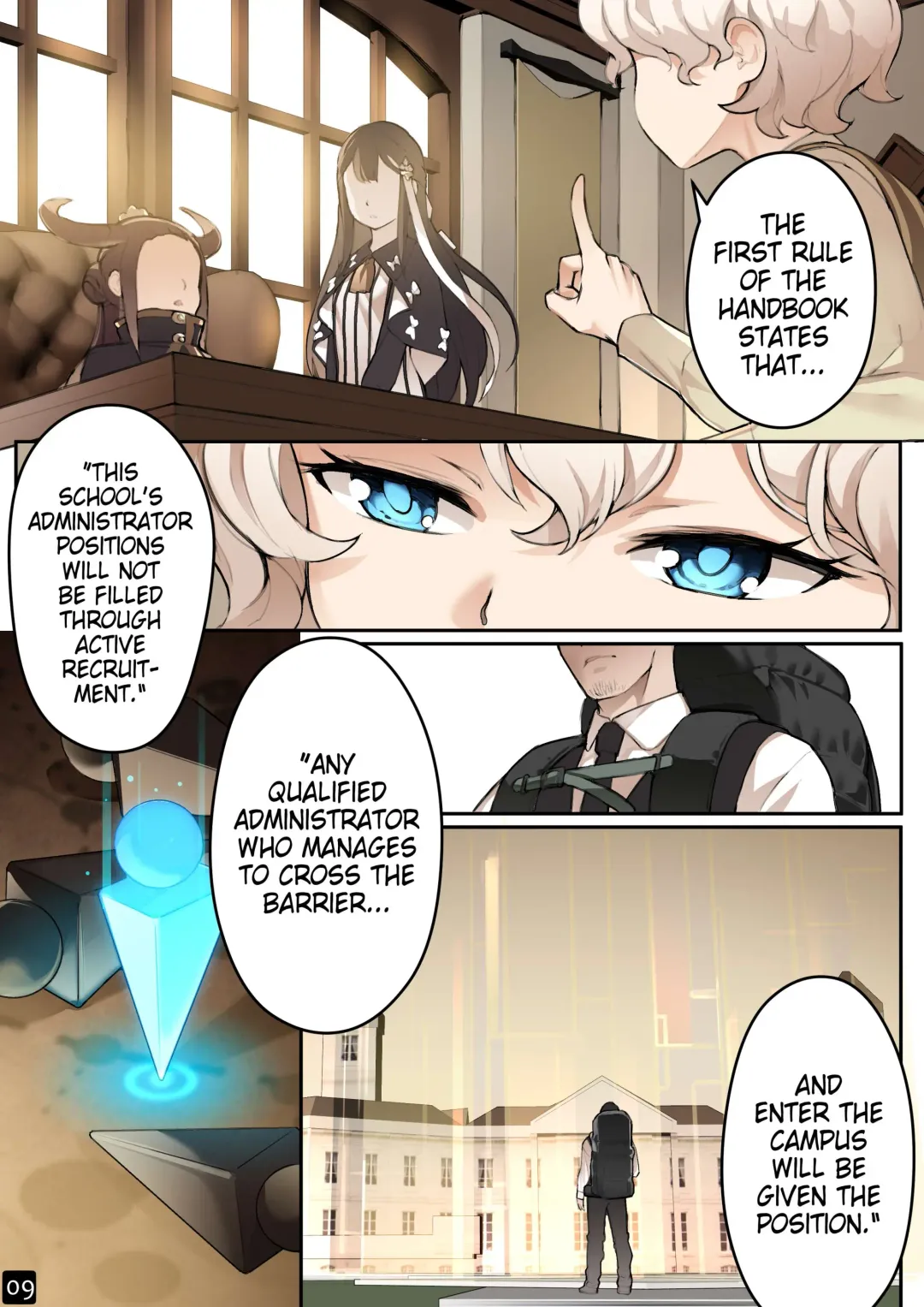 [Blvefo9] MAIDEN SINGULARITY Chapter 4 Fhentai - Page 11