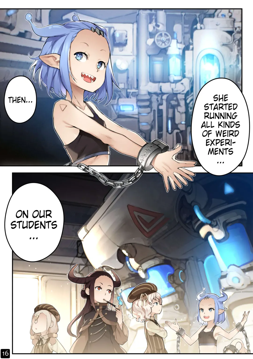 [Blvefo9] MAIDEN SINGULARITY Chapter 4 Fhentai - Page 18