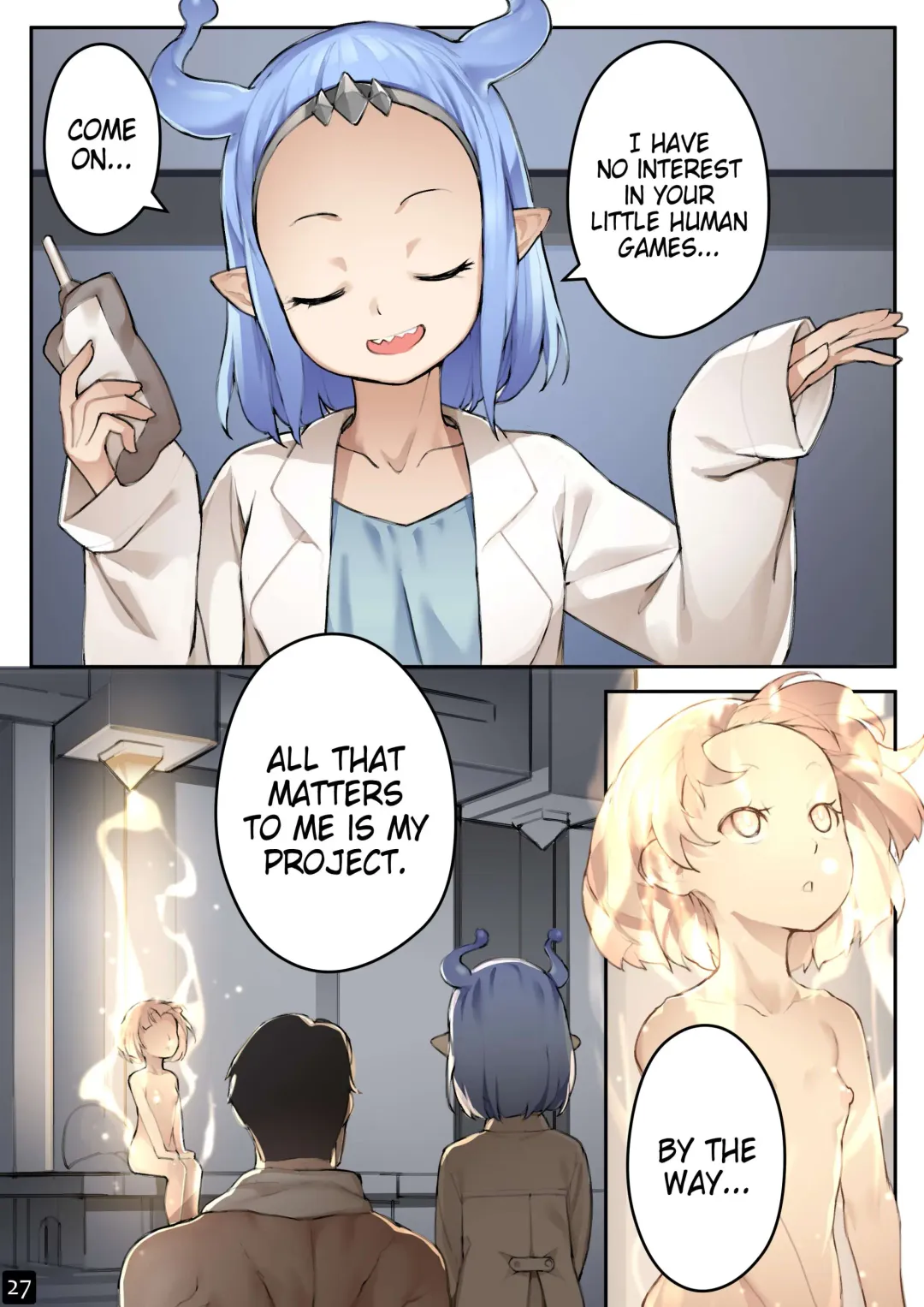 [Blvefo9] MAIDEN SINGULARITY Chapter 4 Fhentai - Page 29