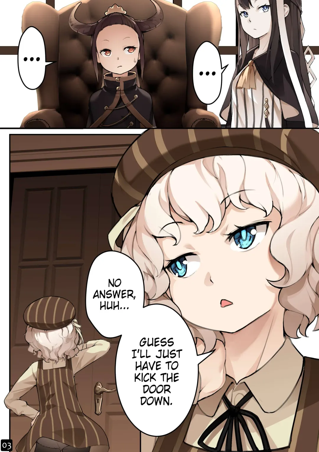 [Blvefo9] MAIDEN SINGULARITY Chapter 4 Fhentai - Page 5